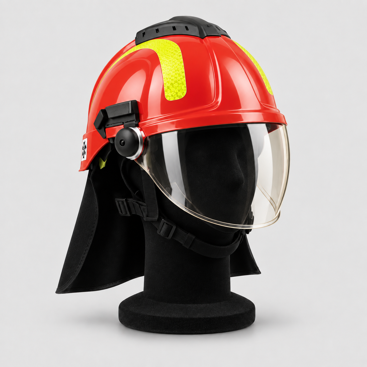 Elmetto Casco AIB TYTAN MAX Rosso