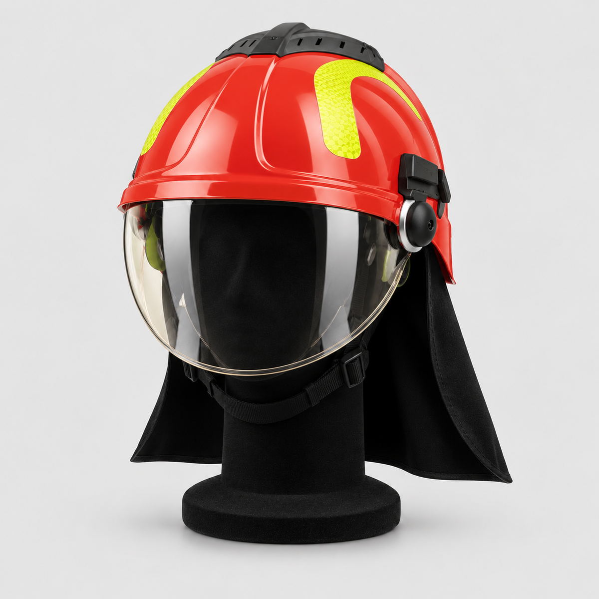Elmetto Casco AIB TYTAN MAX Rosso