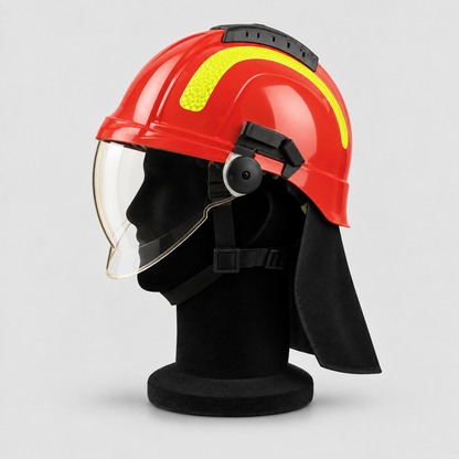 Elmetto Casco AIB TYTAN MAX Rosso