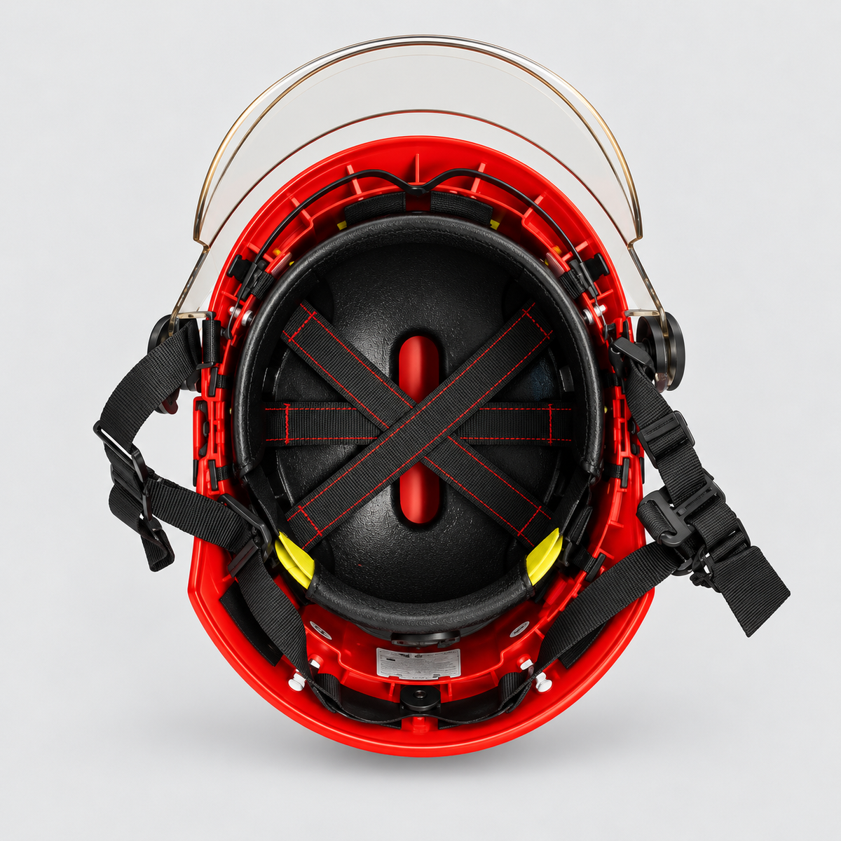 Elmetto Casco AIB TYTAN MAX Rosso