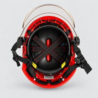Elmetto Casco AIB TYTAN MAX Rosso