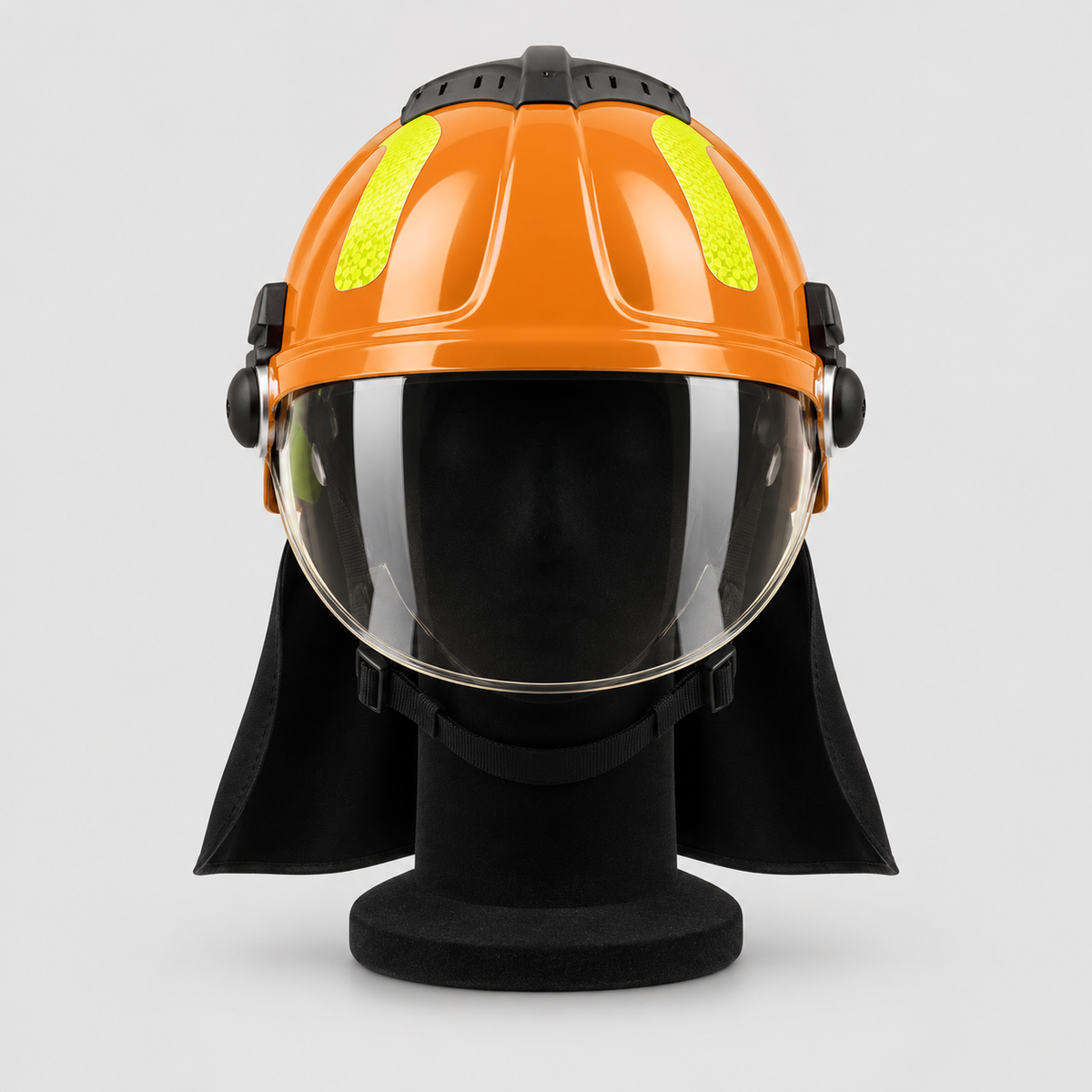 Elmetto Casco AIB TYTAN MAX Arancio
