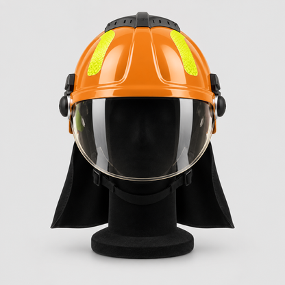 Elmetto Casco AIB TYTAN MAX Arancio