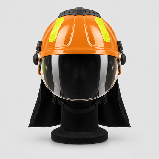 Elmetto Casco AIB TYTAN MAX Arancio
