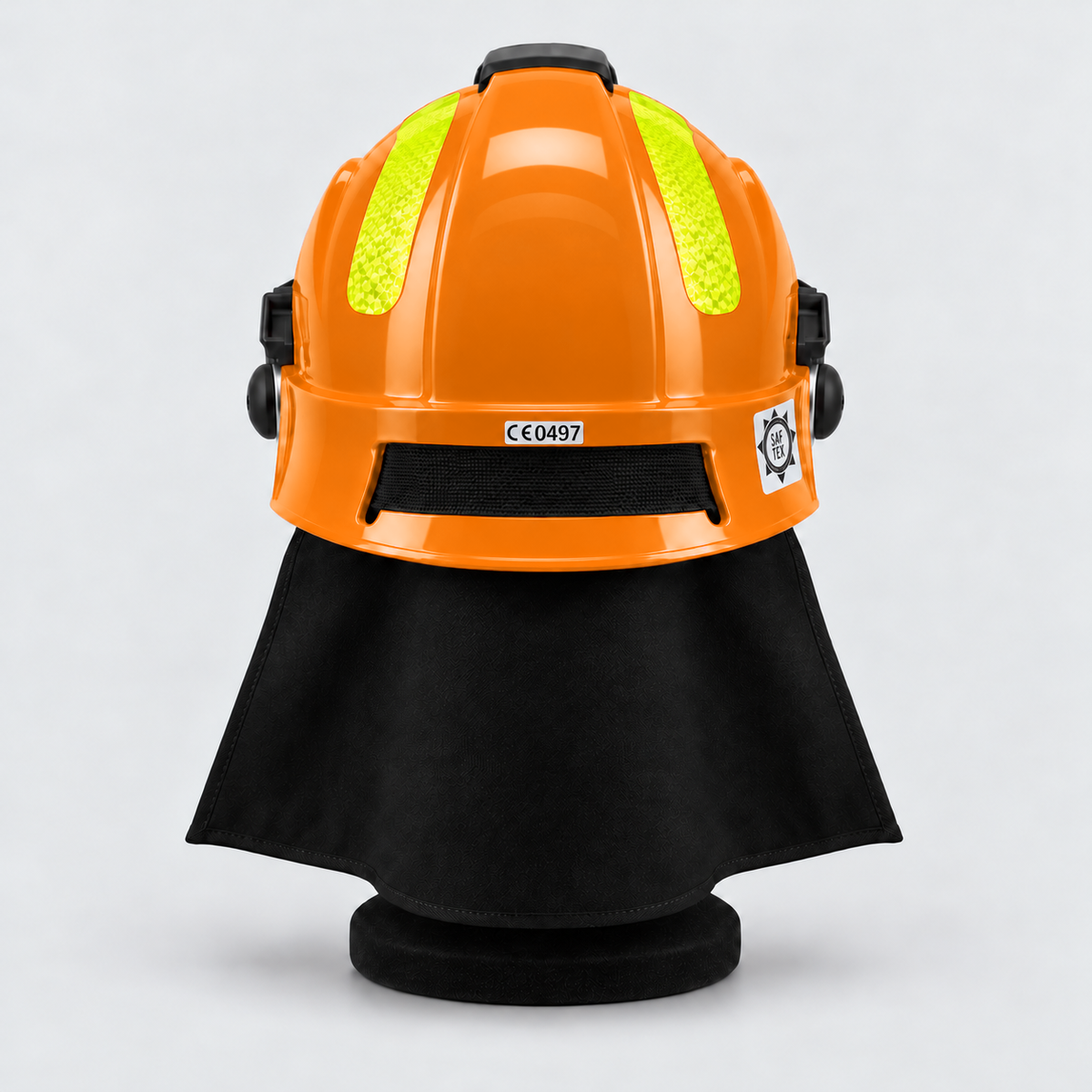 Elmetto Casco AIB TYTAN MAX Arancio