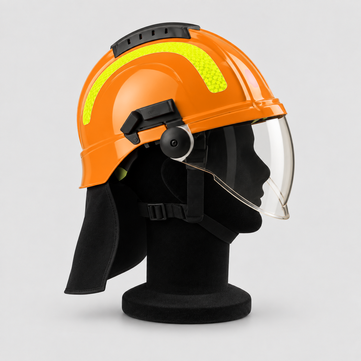 Elmetto Casco AIB TYTAN MAX Arancio