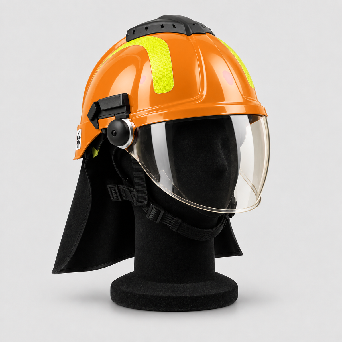 Elmetto Casco AIB TYTAN MAX Arancio
