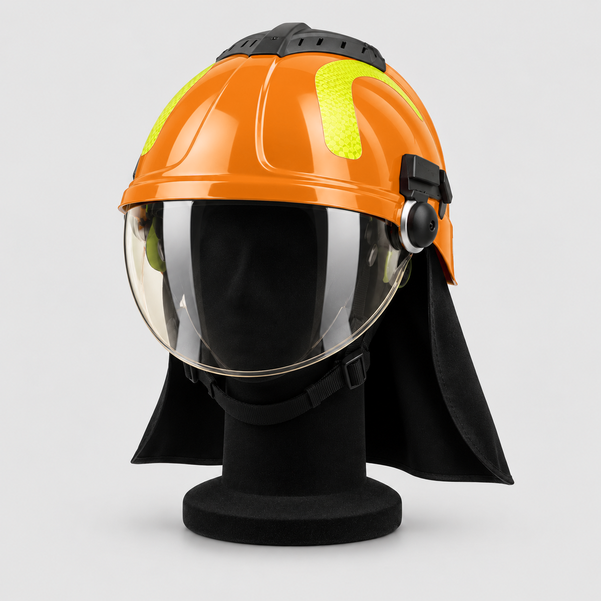 Elmetto Casco AIB TYTAN MAX Arancio