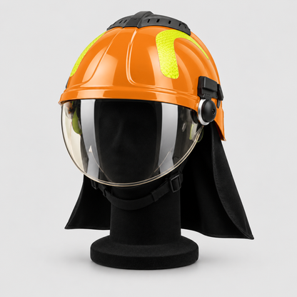 Elmetto Casco AIB TYTAN MAX Arancio