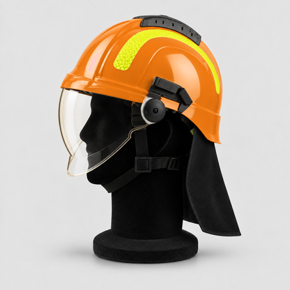 Elmetto Casco AIB TYTAN MAX Arancio