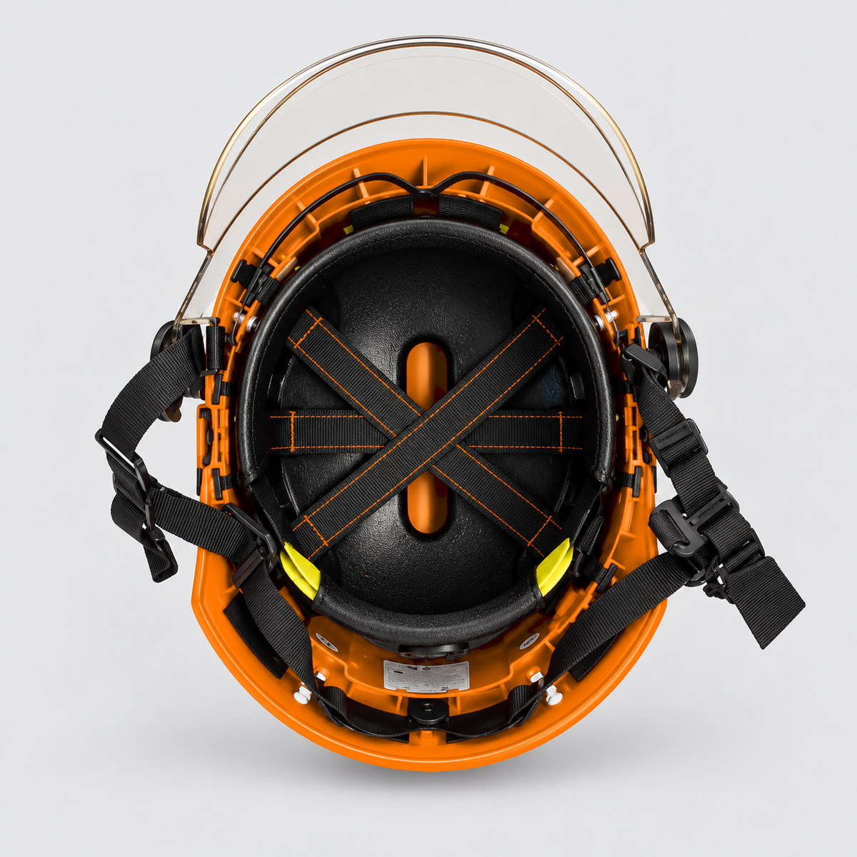 Elmetto Casco AIB TYTAN MAX Arancio