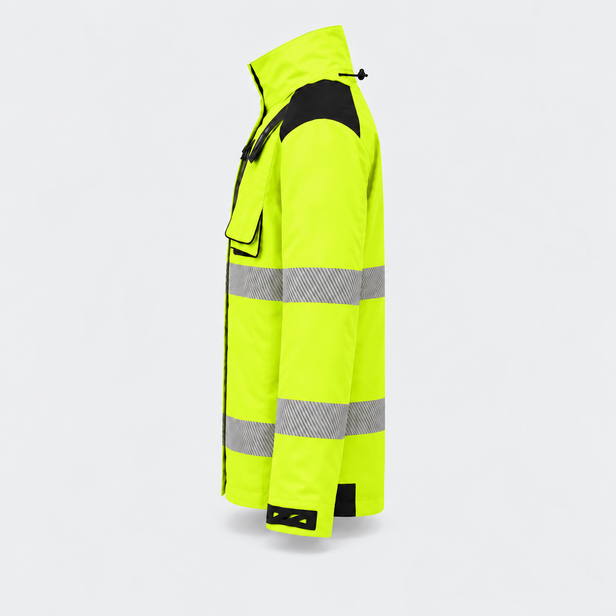 Giaccone art. GIACTEC APULIA Giallo Fluo