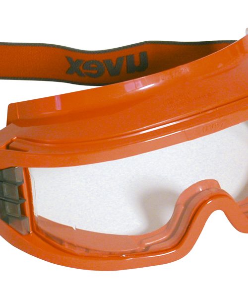 Occhiali antifumo panoramici UVEX