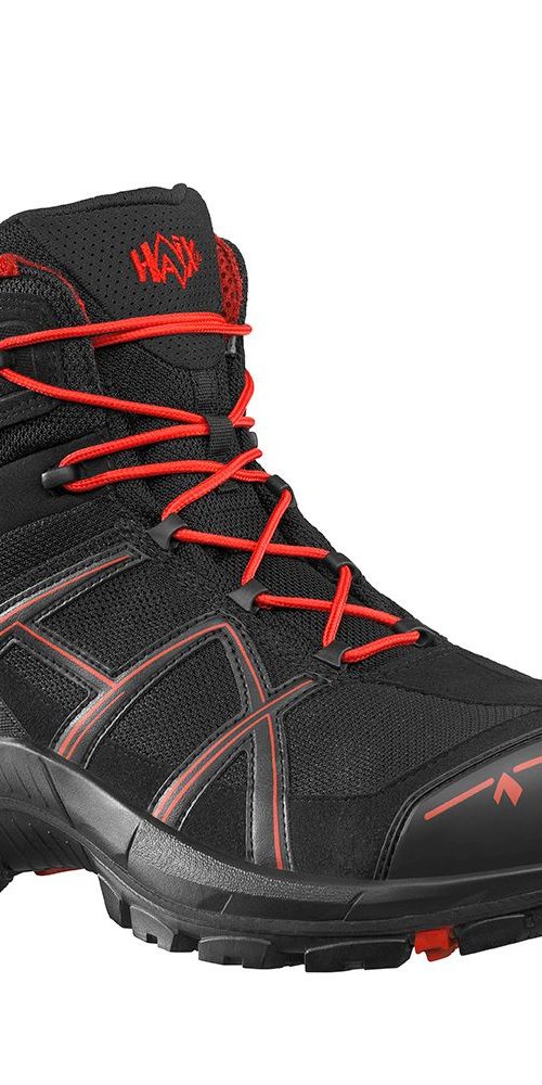 BLACK EAGLE SAFETY 40.1 MID/BLACK-RED
