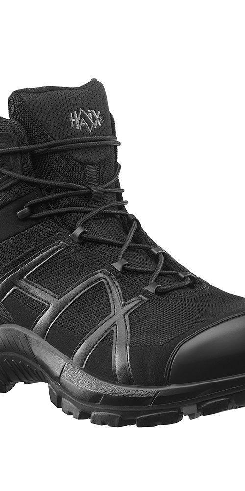 BLACK EAGLE SAFETY 40 MID/BLACK-BLACK